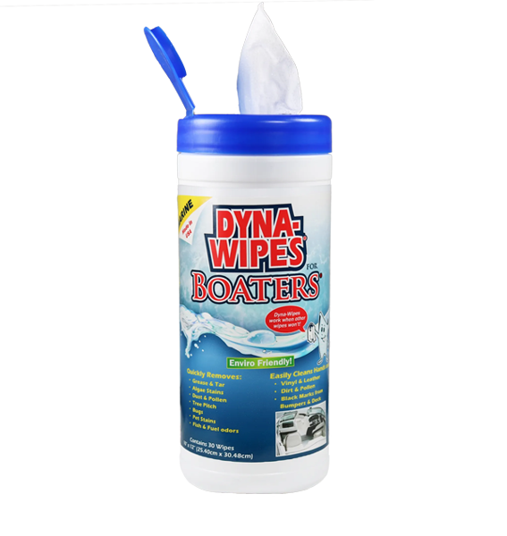 Dyna-Wipes for Boaters® 30 ct Cannister