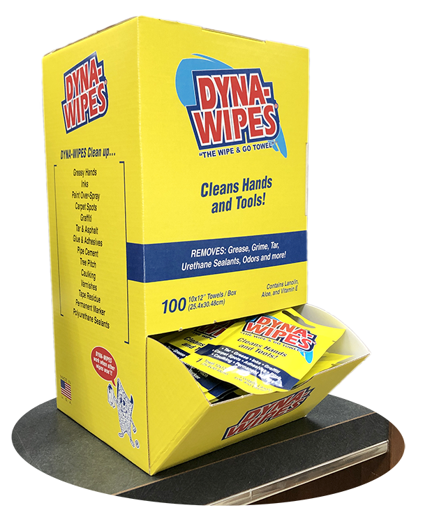 DYNA-WIPES® Singles