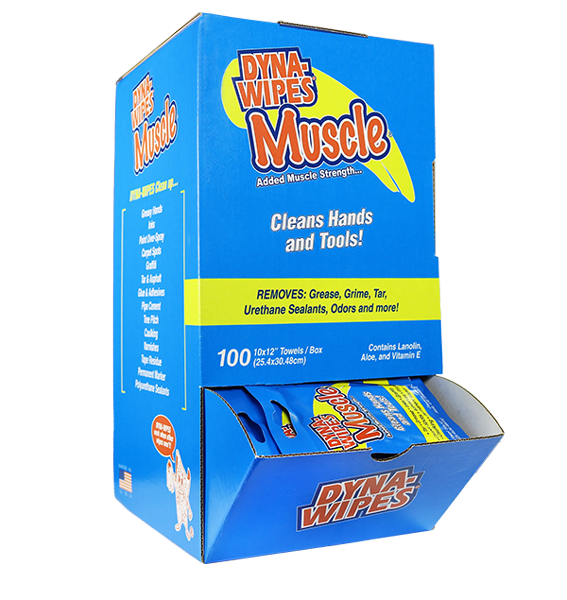 DYNA-WIPES Muscle® Singles