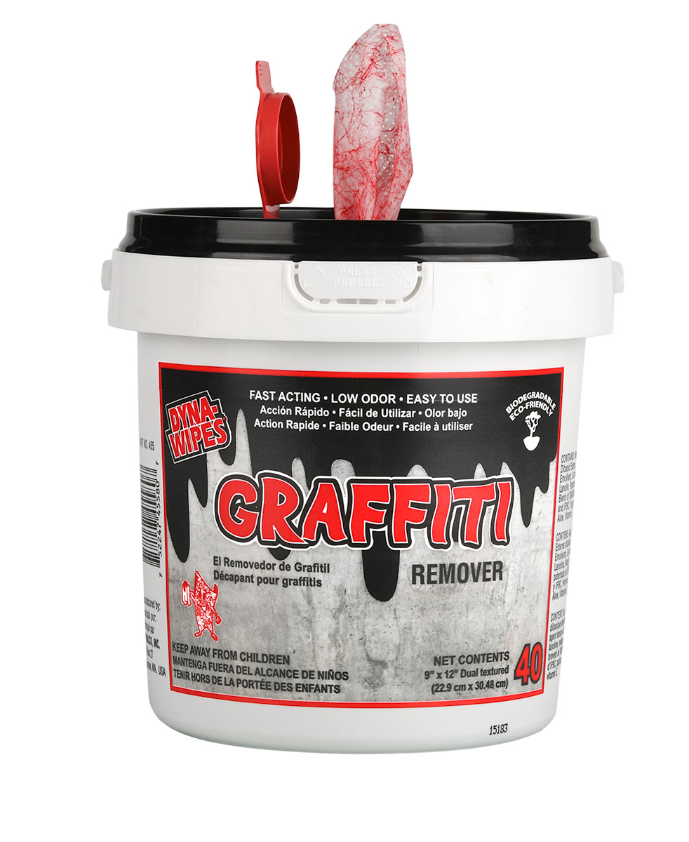 QuestSpecialty Express Wipes Graffiti Remover