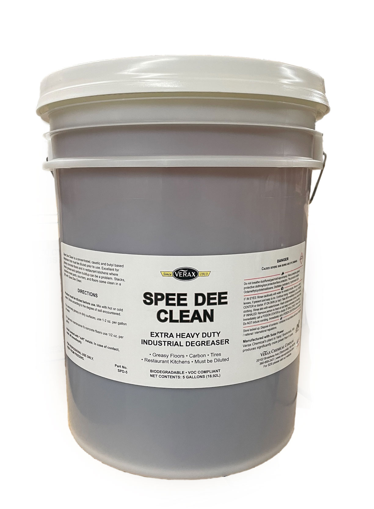 Spee Dee Clean 5 Gal Pail